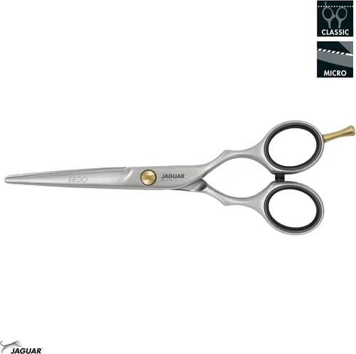 Miniatura 2 de Jaguar Tijeras de peluquería Pre Style Ergo 6.0 pulgadas Tijeras profesionales de acero inoxidable para estilistas y barberos, aspecto de acabado