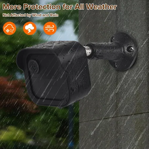 Miniatura 6 de Soporte de pared para cámara al exterior de Blink, carcasa protectora impermeable con recorte de carga para la nueva Blink Outdoor 4