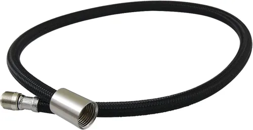 Miniatura 8 de Kingston Brass LSSPRHOSE293 - Manguera de pulverización trenzada para grifo de cocina de 29 pulgadas, latón cepillado Cobrizo cepillado