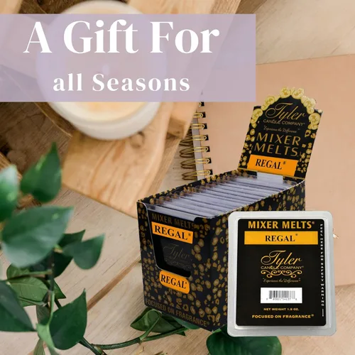 Miniatura 8 de Worldwide Nutrition Paquete: Tyler Candle Company Regal Scent Wax Melts - Mezclador perfumado de cera de soja se derrite con aceites esenciales