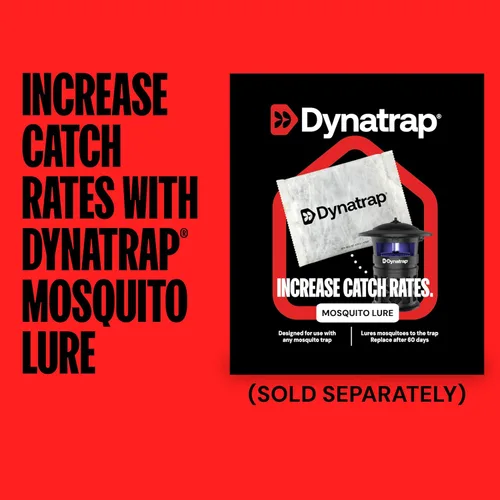 Miniatura 8 de Dynatrap DT2030SR Trampas para Moscas al Aire Libre – Asesino de Mosquitos y de Insectos Voladores para 1 Hectárea – Mata Mosquitos, Moscas