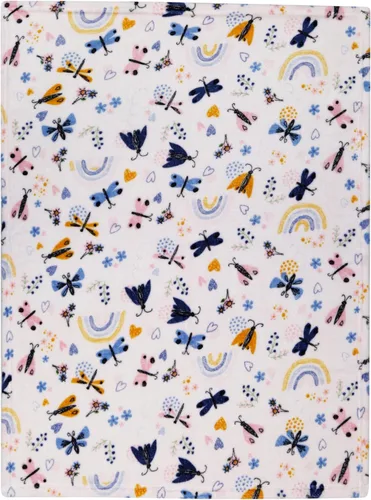Miniatura 18 de EVERYDAY KIDS Manta para niños pequeños, 30 x 40 pulgadas, rescate de bomberos y policía, súper suave, afelpada, cálida y cómoda Bomberos y rescate
