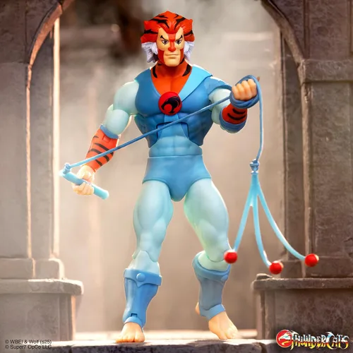 Miniatura 4 de Super7 Deluxe Thundercats Tygra - Figura de acción de Thundercats de 7" con accesorio, coleccionables de dibujos animados clásicos y juguetes retro