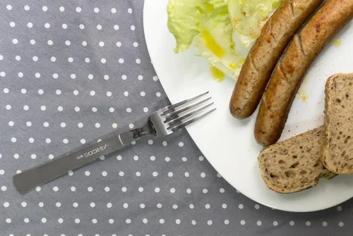 Miniatura 6 de ARCOS Tenedor de mesa para carne - monobloque de una pieza Acero Inoxidable 18/10 y 200 mm- 8" -Color Plata