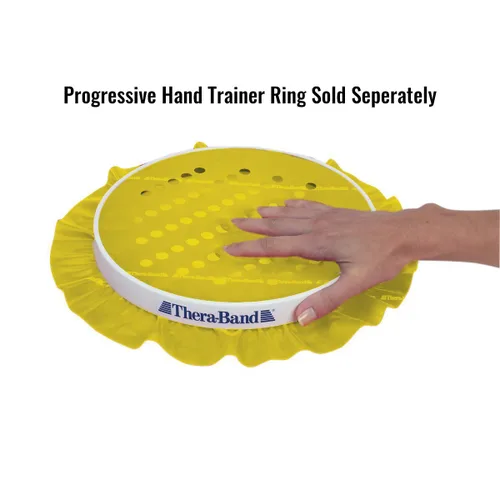 Miniatura 4 de THERABAND Entrenador progresivo de mano, muñeca, antebrazo y fortalecedor de mano para escalada en roca, guitarristas y piano, rehabilitación