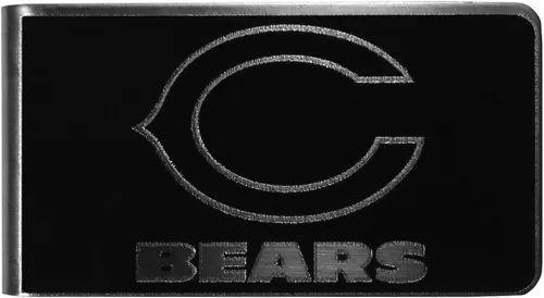 Miniatura 20 de Siskiyou NFL Unisex Black and Steel Money Clip