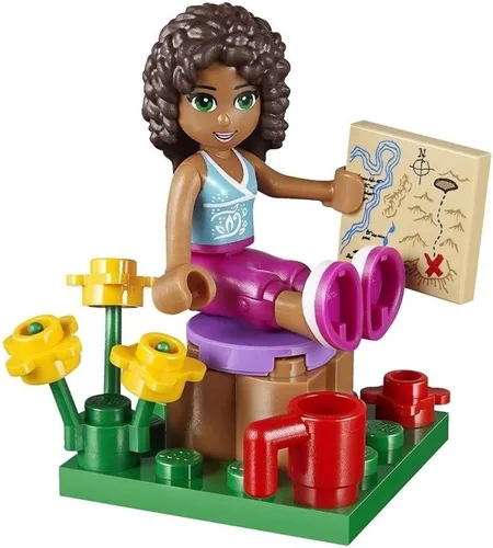 Miniatura 4 de LEGO Friends Andrea's Mountain Hut 41031 - Juego de construcción