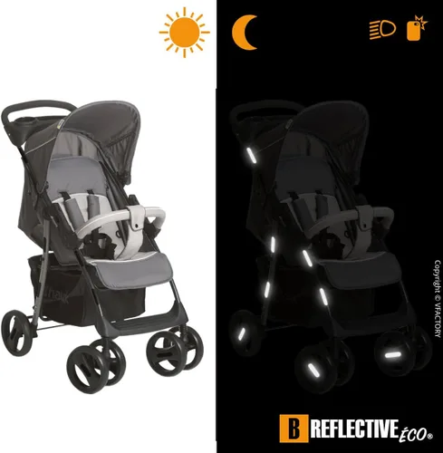 Miniatura 5 de Juego de 10 calcomanías reflectantes, seguridad para la visibilidad nocturna, autoadhesivo universal para bicicletas, cochecitos de bebés, cascos