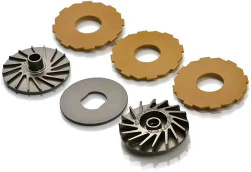 22S Drag Mk3 Zapatilla Set 3 Pad Zapatilla Aletas Set ETK2058 Coche/Camión Eléctrico Opción Piezas