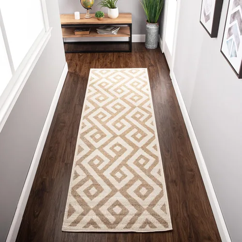 Miniatura 24 de Superior Alfombra Takeo Collection (6'x9') Caramelo