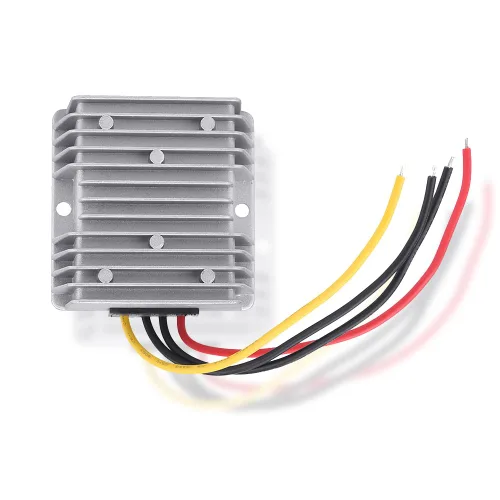 Miniatura 9 de Convertidor reductor, convertidor de voltaje de 8V-40V a 12V 6A, Convertidor de 72 W CC a CC, módulo regulador de voltaje impermeable con protección