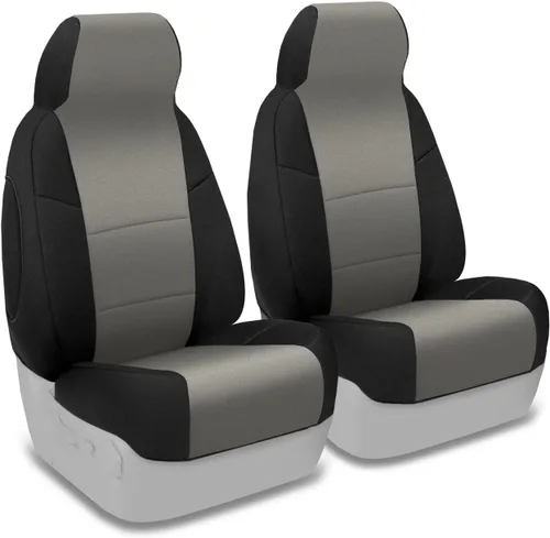 Miniatura 32 de Coverking Custom Fit cubierta de asiento para determinados modelos de Chevrolet – neopreno, Negro