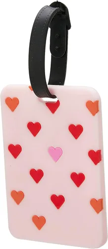 Miniatura 2 de Travelers Club Juego de equipaje de viaje para niños de 5 piezas Corazones Juego de equipaje de viaje para niños de 5 piezas