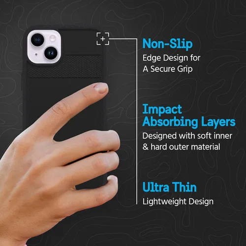 Miniatura 3 de Pelican Protector Series - Funda compatible con carga magnética resistente para iPhone 14 Plus (2022) diseñada para caber perfectamente