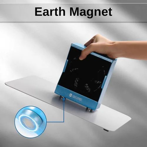 Miniatura 4 de SainSmart Combo magnético de ayuda para soldar, extractor de humos de soldadura y soldadura, estación de soldadura 2 en 1 con soporte para pistola