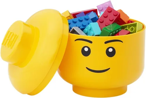 Miniatura 2 de Room Copenhagen, Lego - Cabezales de almacenamiento apilables – Contenedores organizativos construibles para juguetes y accesorios para niños – 4.02
