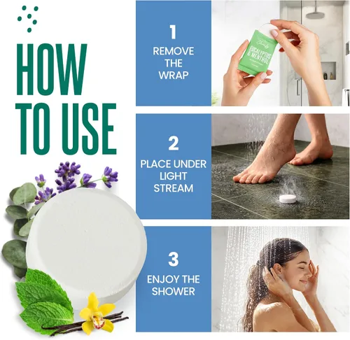 Miniatura 7 de Cleverfy Shower Steamers - Aromaterapia - Regalos de cumpleaños para mujeres, mamá, esposa, abuela, ella, mejor amiga, hija, hermana, adolescentes