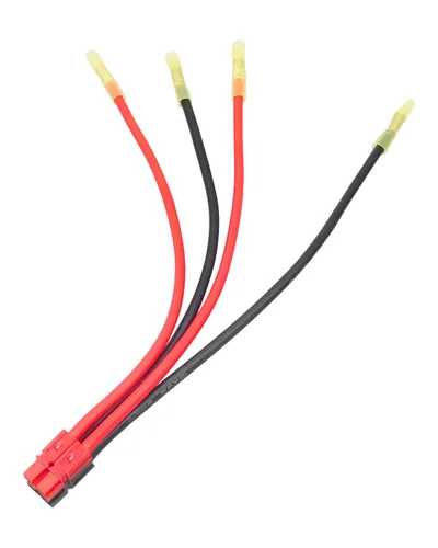 Miniatura 6 de Arnés de reparación para controlador para conector Anderson Reemplazar SnowEx Spreader D6170
