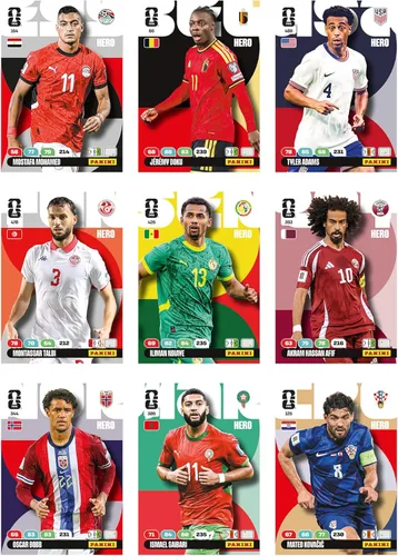 Miniatura 6 de Copa Mundial de la FIFA 2026 Adrenalyn XL Mega Tin