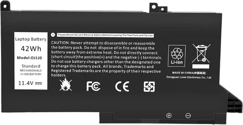 TREE.NB DJ1J0 Batería para Dell Latitude 12 7000 7280 7480 7290 E7280 E7290 13 7380 7390 E7380 E7390 14 7480 7490 E7480 E7490 Serie 451 -BBZL PGFX4