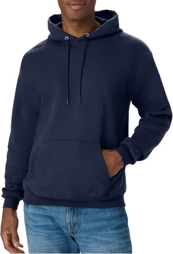 Miniatura 18 de Hanes Men's Hoodie - EcoSmart Fleece Hooded Sweatshirt for Men & Women - Midweight Fleece - Big & Tall Available