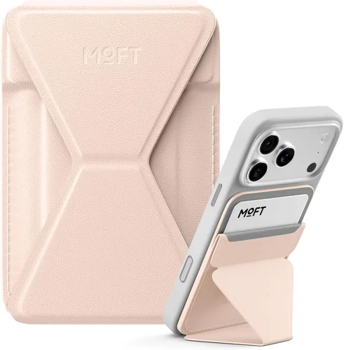 Miniatura 25 de MOFT Soporte magnético para cartera compatible con iPhone serie 17/16/15/14/13/12, ajuste de ángulo y soporte de teléfono compatible con MOVAS