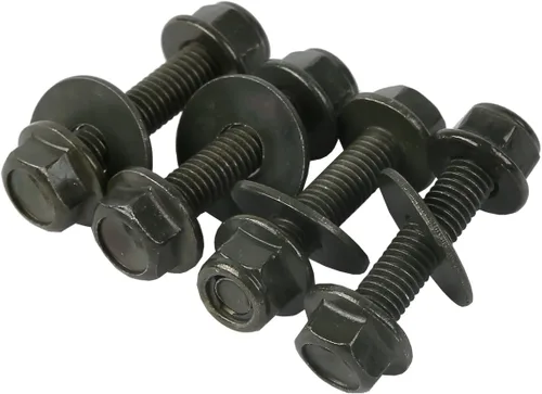 Miniatura 7 de TCT-MOTORPARTS Soportes de conversión para bolsas de sillín Guardaapoyo Compatible con Harley Heritage Springer Softail Fatboy FLSTF FLSTS 1984-2017