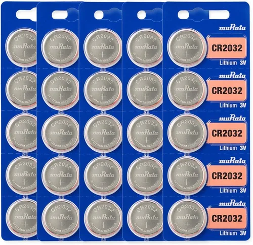 Miniatura 10 de Murata Batería CR2032 DL2032 ECR2032 3V Litio Moneda Celda (10 Baterías)