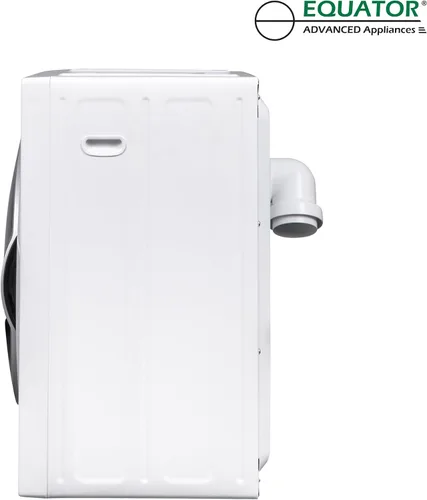 Miniatura 4 de Equator Secador de sensor ventilado corto ultracompacto 2.6cf/10lb LED Ops 110V/1400W en blanco