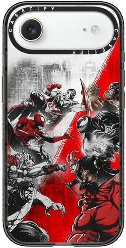 Miniatura 71 de CASETiFY Funda Impact para iPhone 17 Pro Max [Colaboración Marvel/Delgada/Magsafe / Protección contra caídas de grado militar 4X de 8.2 pies]