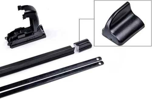 Miniatura 5 de LeaHY Wiper Front Wiper Blades for Mazda2 Mazda 2 / Demio 2007-2014 Windshield Windscreen Window Rain Brushes 24"+14"(Russian Federation)