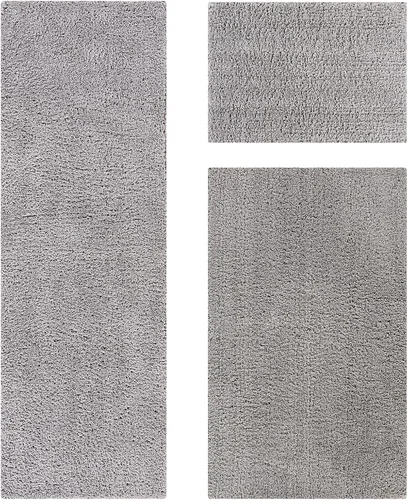 Miniatura 32 de Better Trends Micro Collection - Tapetes de baño, alfombra suave, alfombra de felpa absorbente, alfombra de baño 100% poliéster para suelo de baño