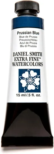 Miniatura 138 de DANIEL SMITH 284600029, tubo de pintura acuarela extrafina de turquesa cobalto de 15 ml, 0.5 fl oz (paquete de 1)