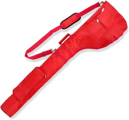 Miniatura 10 de Bolsa de golf Domingo - Campo de conducción Mini campo de entrenamiento práctica de golf Bolsa de viaje Estuche plegable