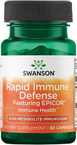 Swanson Epicor Inmunógenos de Alto Metabolito 500 Miligramos 30 Cápsulas
