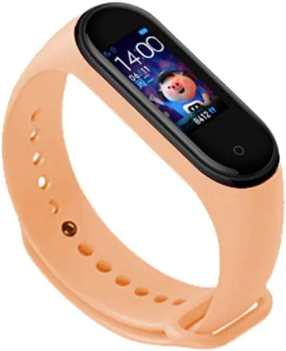Miniatura 24 de Bandas de repuesto compatibles con Xiaomi Mi Band 3/Xiaomi Mi band4, pulseras de silicona para mujeres y hombres Negro