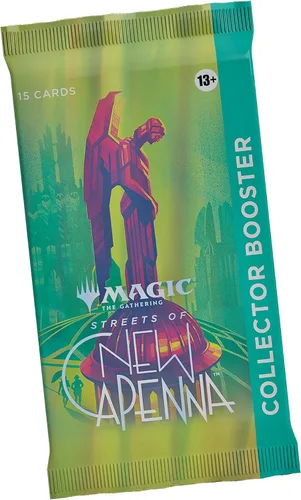 Miniatura 6 de Magic: The Gathering Streets of New Capenna Collector Booster 15 cartas mágicas