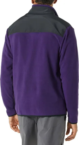 Miniatura 3 de Tienda Essentials - Chaqueta de vellón con cremallera completa para hombre (disponible en tallas para personas grandes y altas)