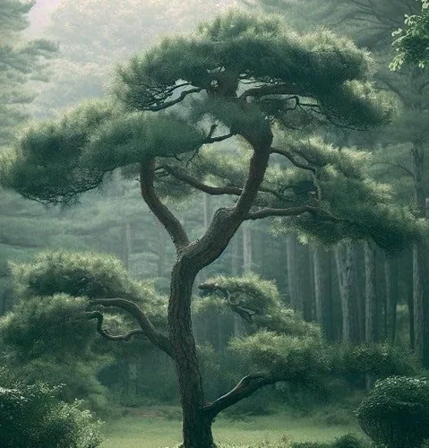 Miniatura 5 de Pinus koraiensis (Pino coreano) Semillas de árbol, de crecimiento lento, piñones comestibles, semillas de MySeeds.Co, elige la cantidad (0.5 oz)