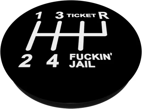 Miniatura 2 de Amante del coche mecánico regalos Guy Gifts Car Racing Gear Shifter PopSockets PopGrip: agarre intercambiable para teléfonos y tabletas