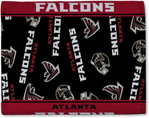 Miniatura 15 de Rico Industries Billetera triple de lona de la NFL - Gran accesorio