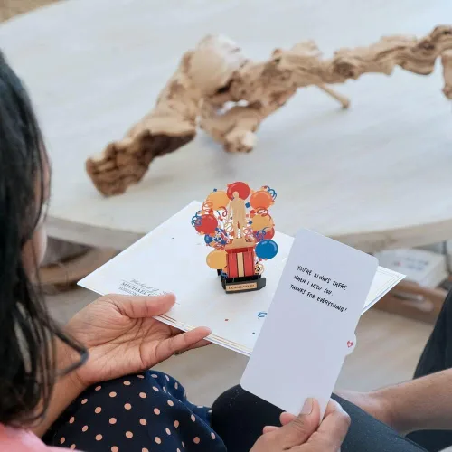Miniatura 7 de Lovepop Tarjeta emergente de feliz cumpleaños para ella y él – Tarjetas de felicitación de cumpleaños 3D The Office para niños, niñas, hombres