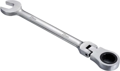 Miniatura 19 de KATUR Juego de llaves de trinquete de 0.748 in, llave combinada de trinquete flexible de acero al cromo vanadio (0.748 in)