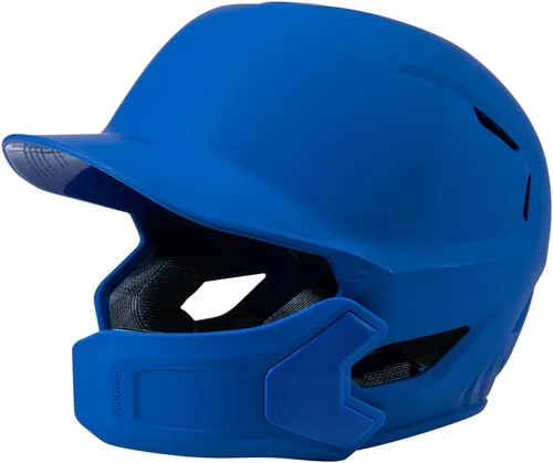 Miniatura 12 de Champro HXE - Casco de bateo de béisbol mate con protector de mandíbula