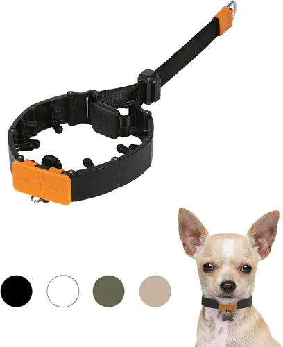Miniatura 16 de SVD.PET Collar de punta para perro para entrenamiento sin tirones, hebilla de liberación rápida ajustable para perros pequeños, medianos y grandes