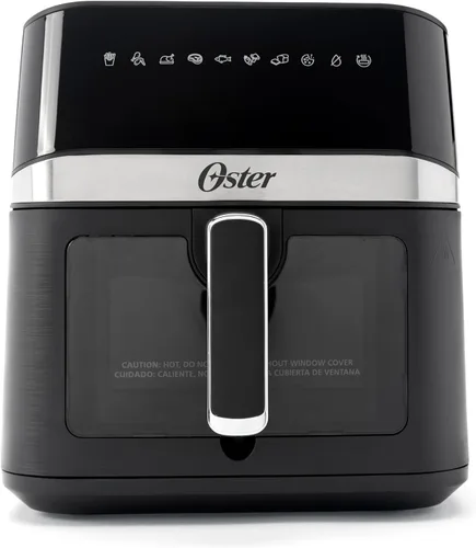 Miniatura 8 de Oster Freidora de aire compacta, freidora digital de 4 cuartos de galón con ventana, freidora de aire de encimera fácil de usar