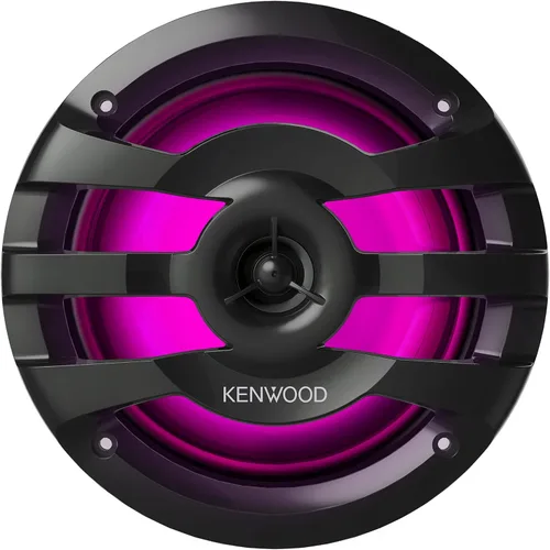 Miniatura 5 de Kenwood KFC-1673MRBL 6-3/4" - Altavoces marinos/para coche, color negro con RGB