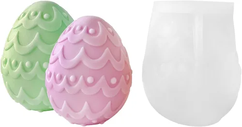 Miniatura 21 de Moldes de silicona para velas de ángel rosa, molde de fundición de resina para hacer velas de bricolaje, yeso de arcilla polimérica
