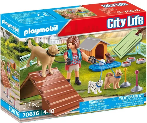 Miniatura 4 de Playmobil Set de regalo de entrenador de perros