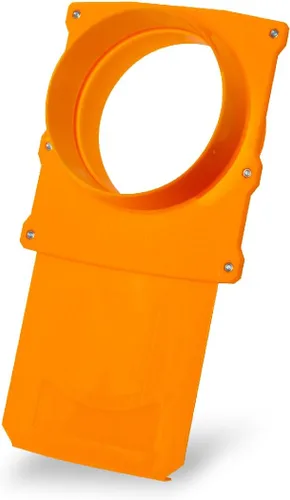 Miniatura 11 de POWERTEC 70133-P2 - Puerta de explosión de 2-1/2 pulgadas para colector de polvo, accesorios de recolección de polvo, paquete de 2